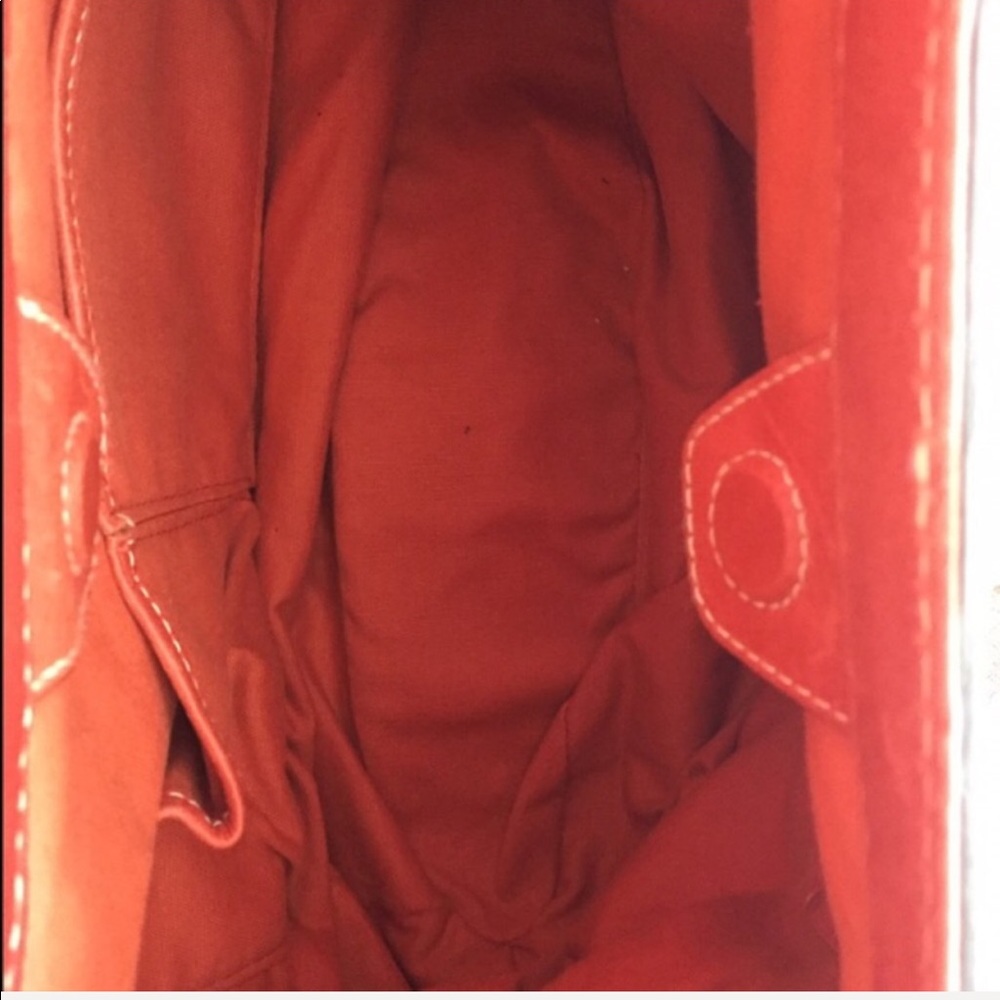 Fossil Canvas And Leather Satchel - image 4