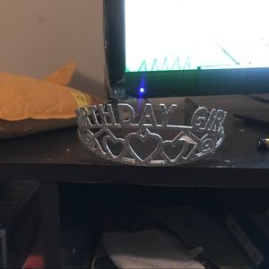 Birthday girl princess tiara