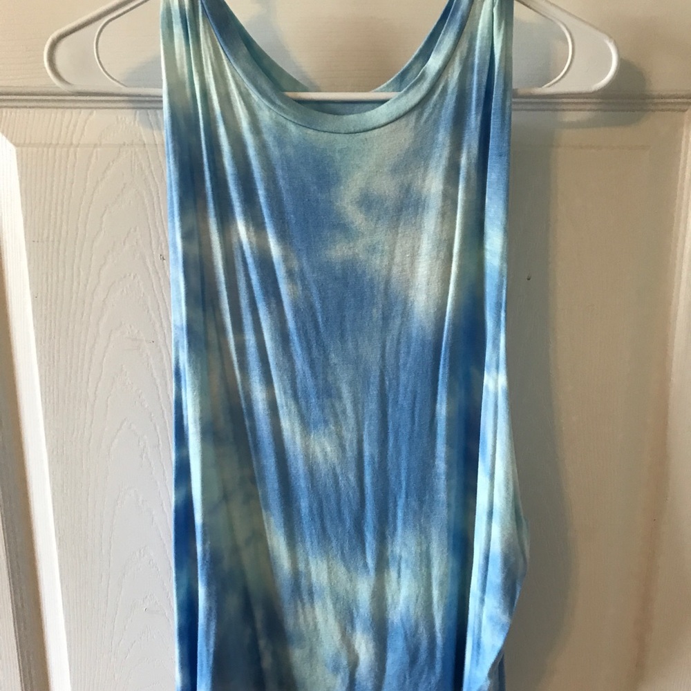 New w/ tags cotton stretch muscle tank!
