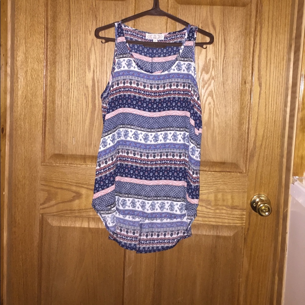 Printed tank top