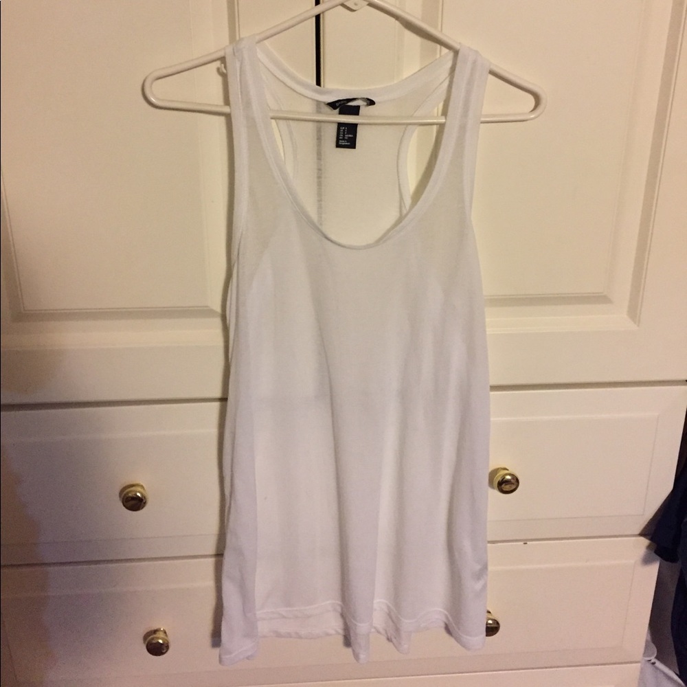 H&m white tank top!