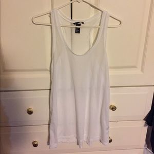 H&m white tank top!