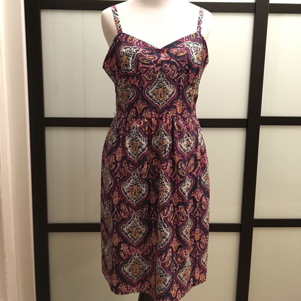 NWT J.Crew Sweetheart Spaghetti Strap Tank Dress
