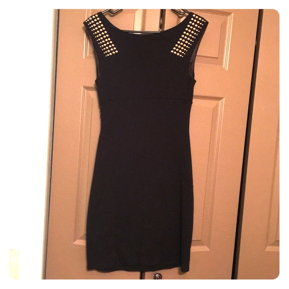 *Worn one! Black express dress!