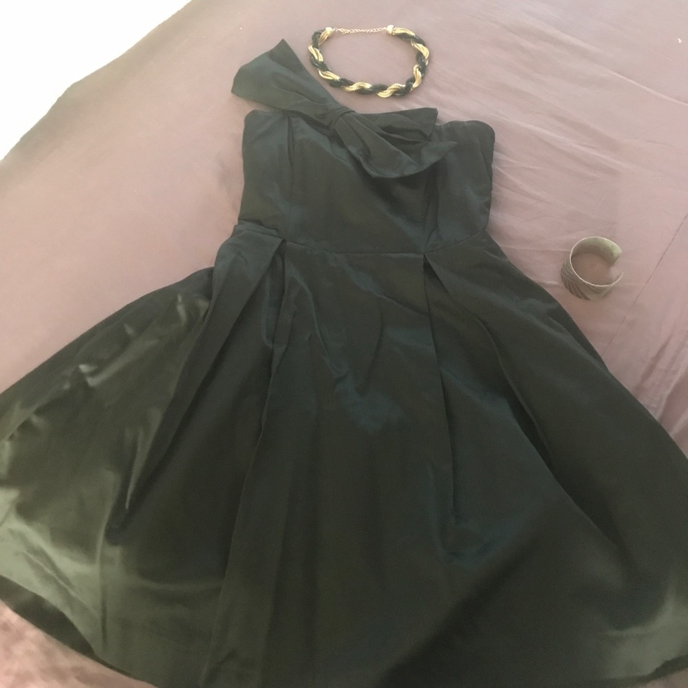 Kate Young black party dress