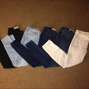 Hollister Jeans Bundle