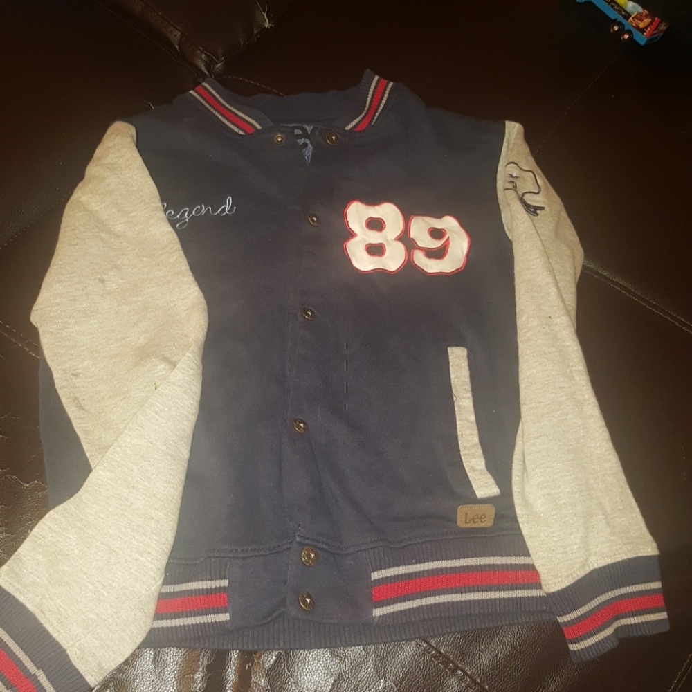 Kids Varsity Jacket