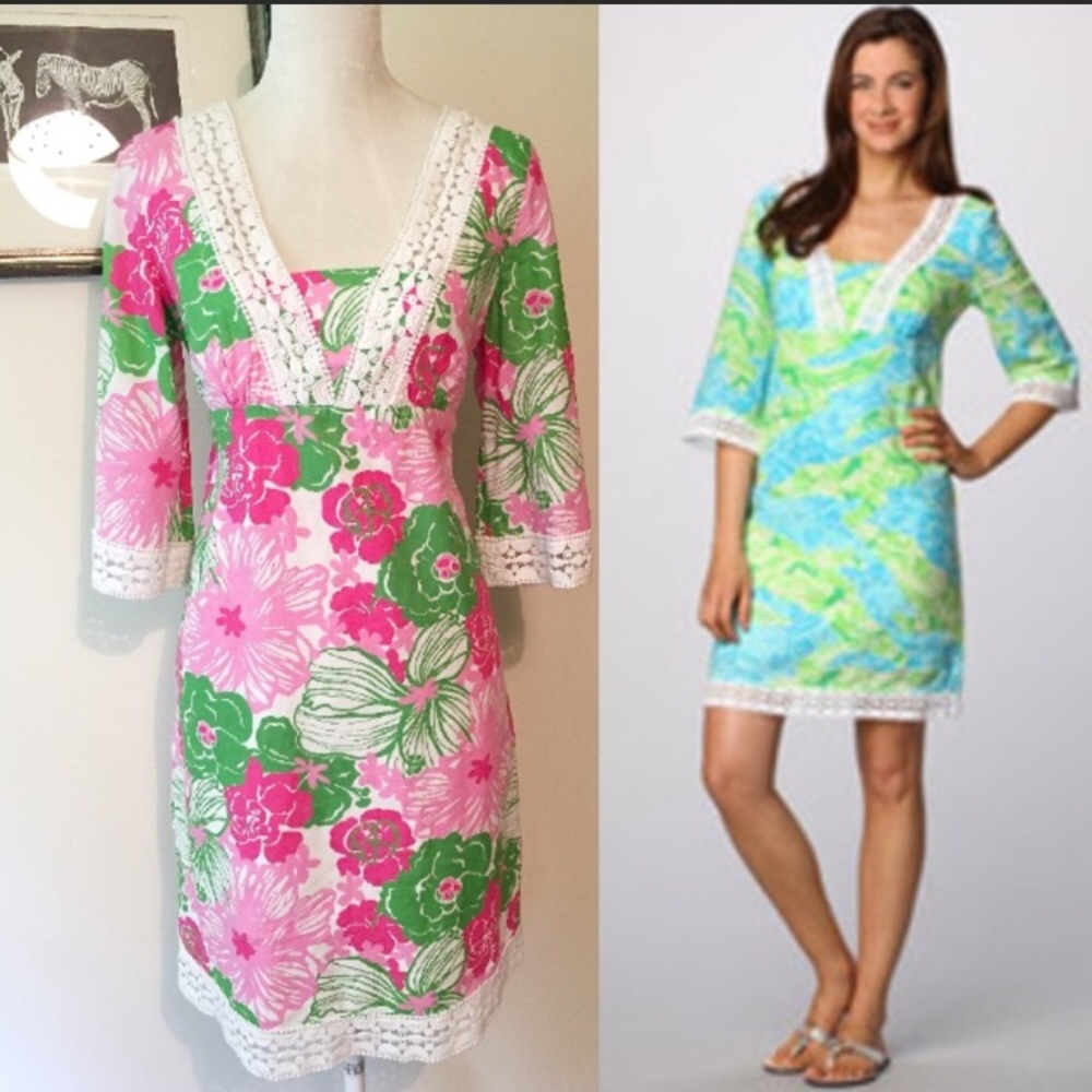 Lilly Pulitzer Sherman tunic dress