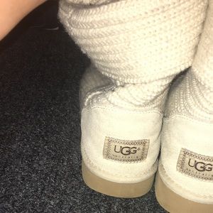 Knit uggs