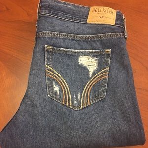 Low-rise Boyfriend Hollister Jeans