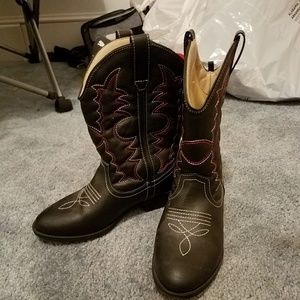 Brand new faded glory cowboy boots
