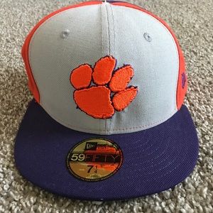Clemson Fitted Hat