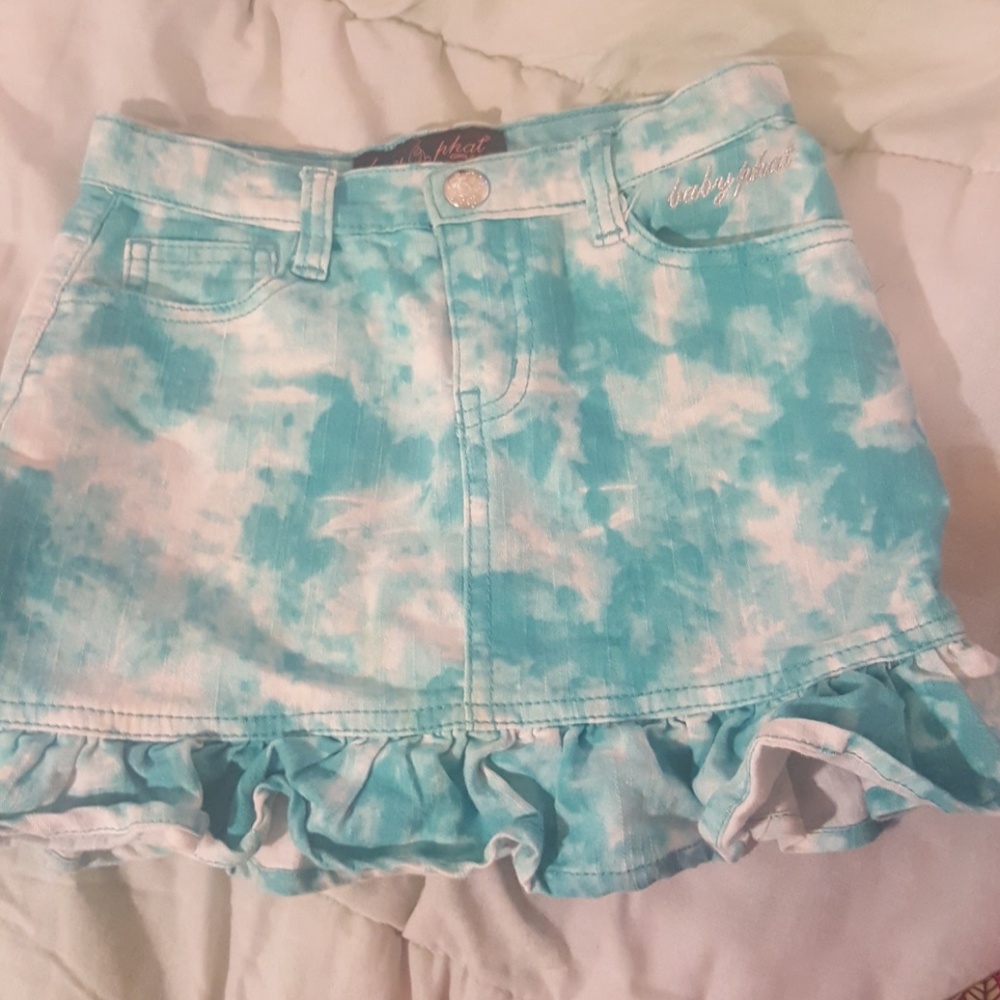 Tie dye skirt