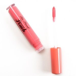 Too Faced Peach lipstick Make an offer $