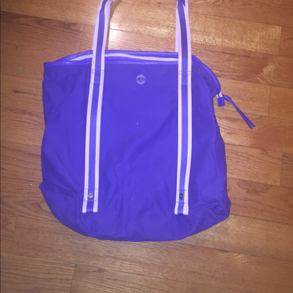 Lulu Lemon Beach Bag/ Tote