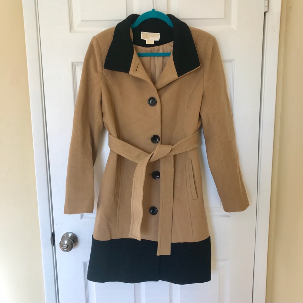 Michael Kors Wool Peacoat