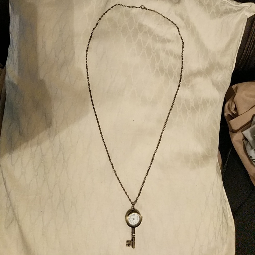 Key/watch necklace