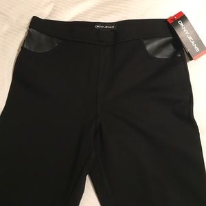 DKNY BLACK SKINNY PANTS