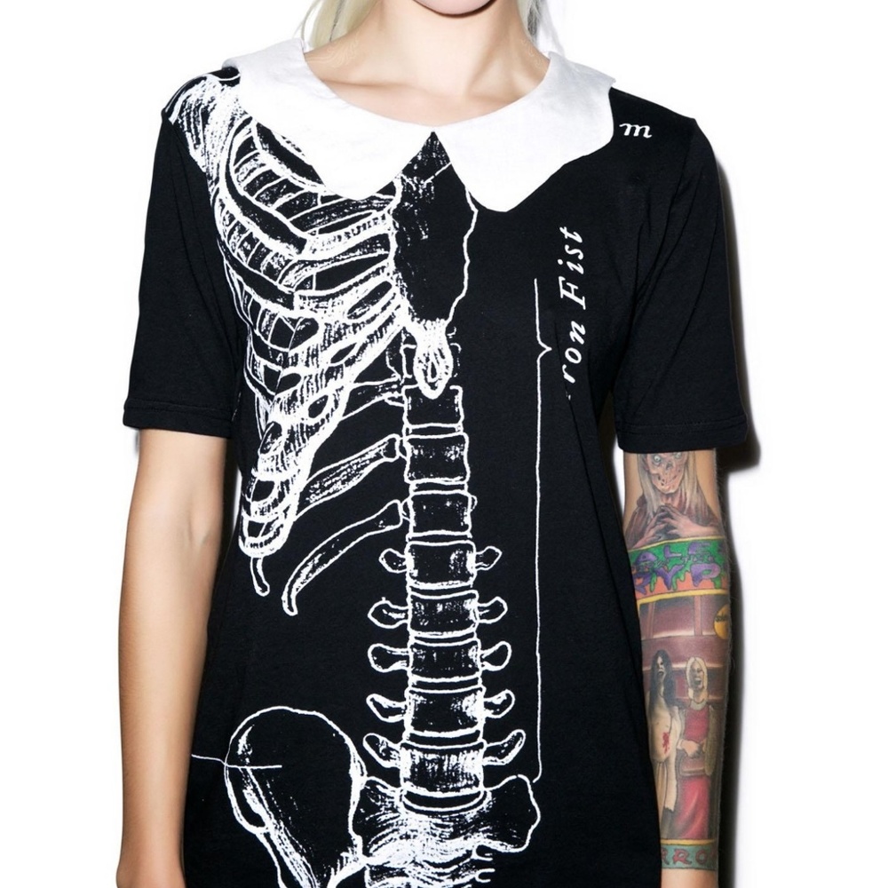 Iron Fist Girly Wishbone Top