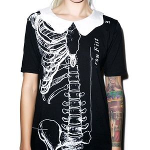 Iron Fist Girly Wishbone Top