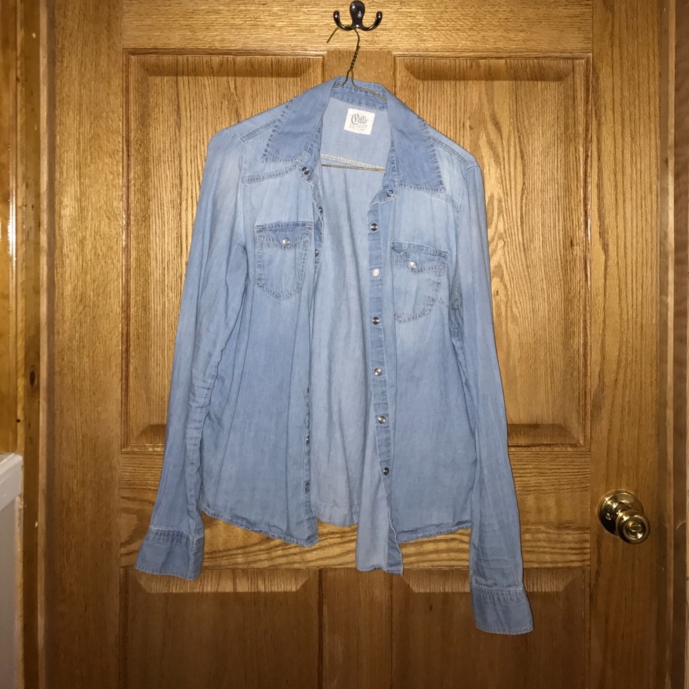 Light wash Denim jacket