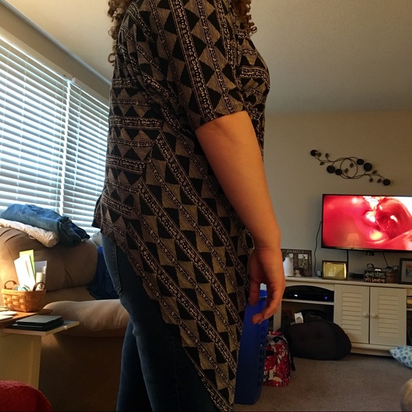 Patterned Kimono - Picture 2 of 5