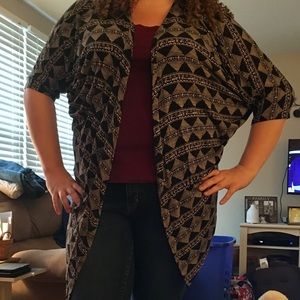 Patterned Kimono