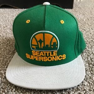 Seattle Supersonics Hat