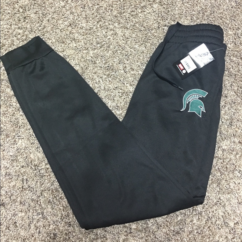 Michigan state joggers