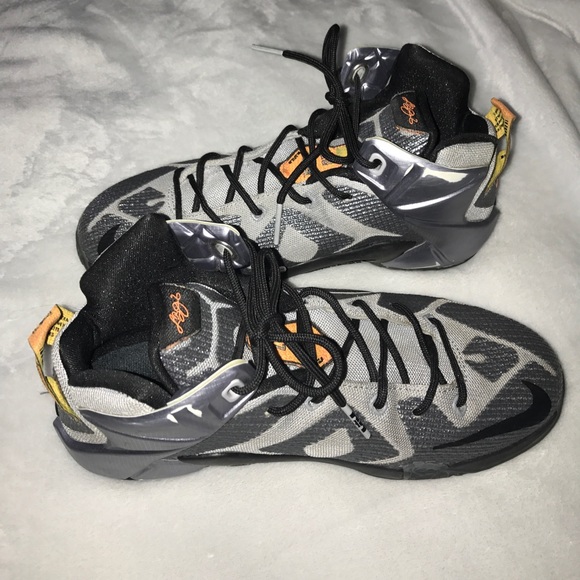 Lebron 12 "wolf grey" - Picture 2 of 4