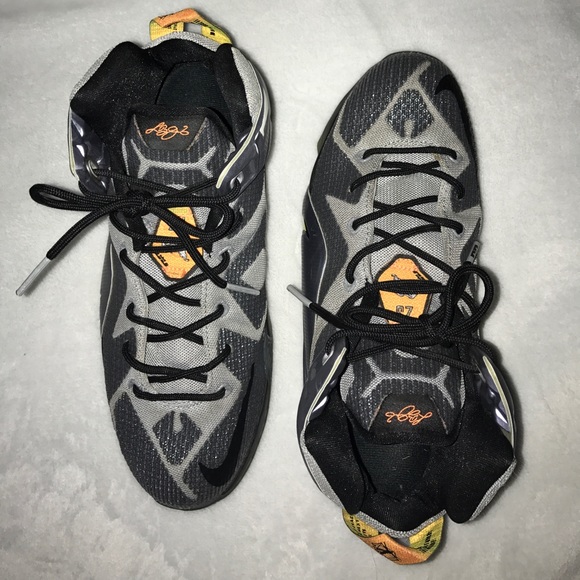 Lebron 12 "wolf grey" - Picture 4 of 4
