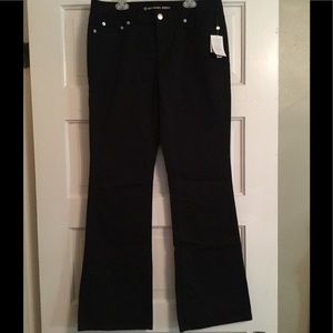 Michael Kors black boot cut jeans--NWT, Size 8