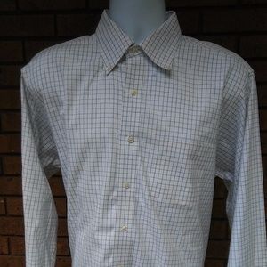 Brooks Brothers Checker Shirt Non-Iron 17-36/37