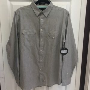 NWT Diamond Supply Button Up