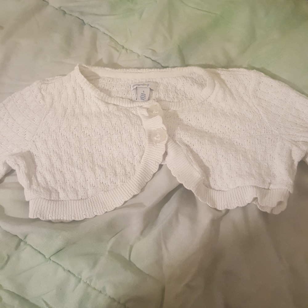 Crop sweater