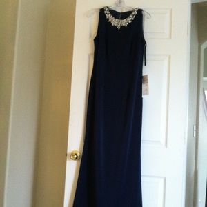 Navy formal dress