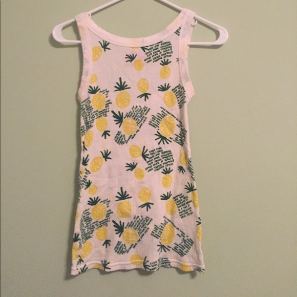 Free People Pineapple print tank - Picture 2 of 7