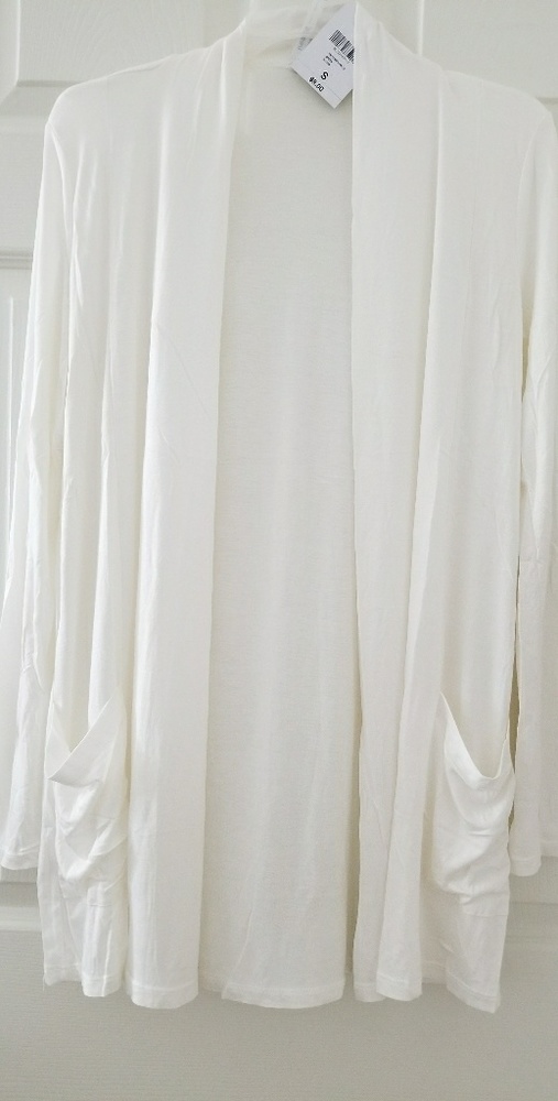 Forever 21 Draped Open-Front Cardigan