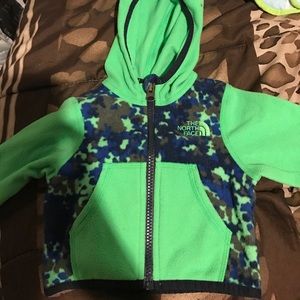 North face hoodie