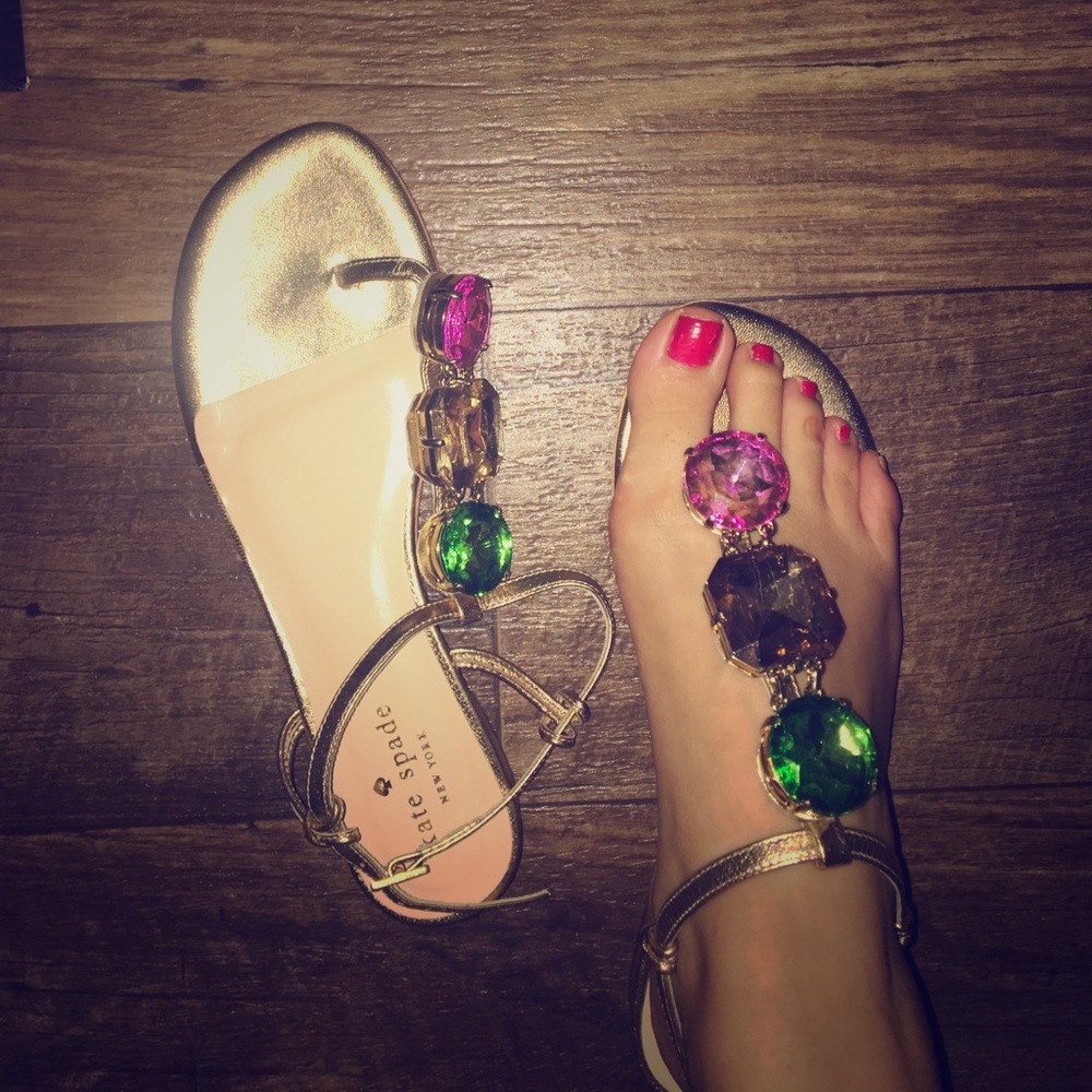 Summer Markdown !! Kate Spade sandals.❤️SALE ❤️