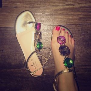 Summer Markdown !! Kate Spade sandals.❤️SALE ❤️