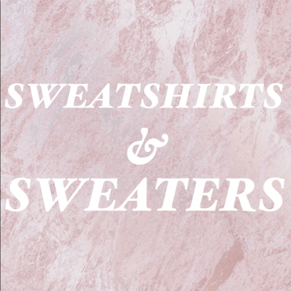 Sweaters & Sweatshirts