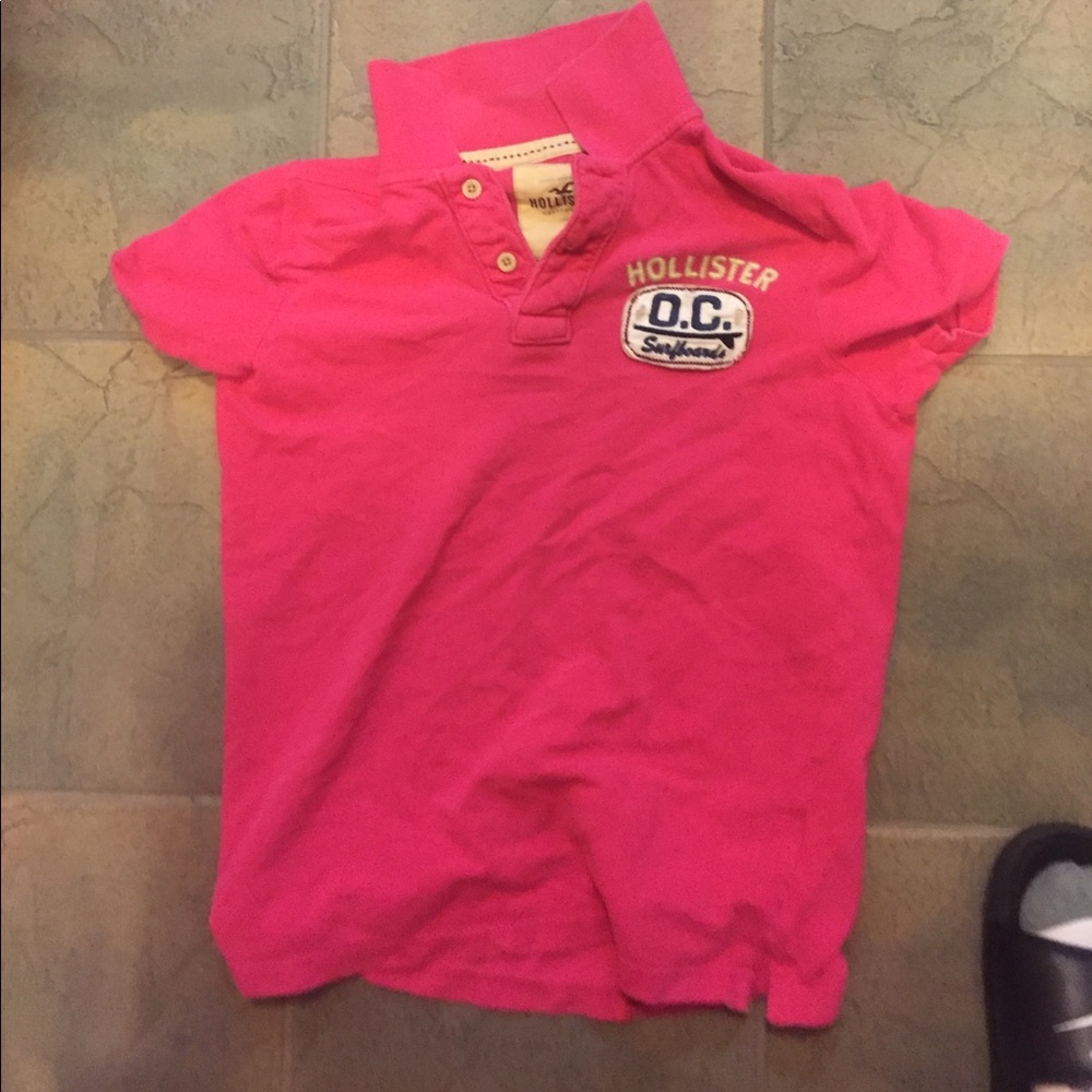 Hollister polo