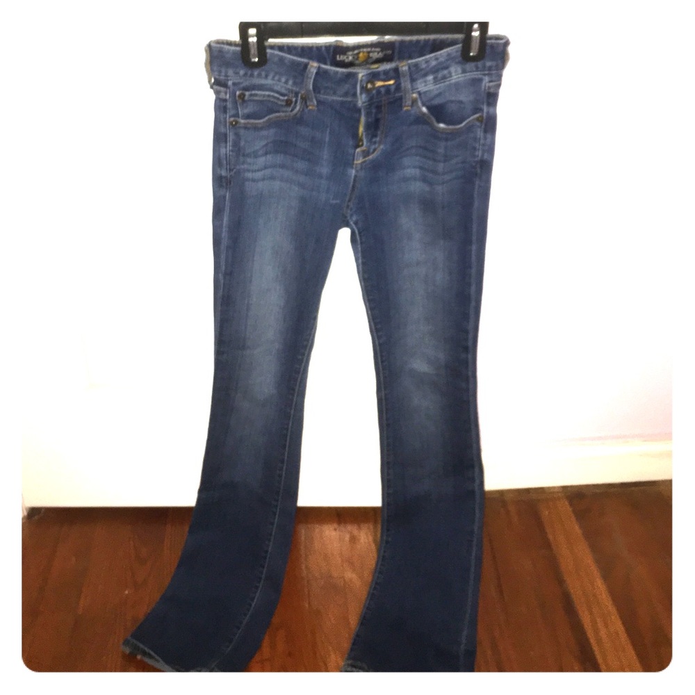 Lucky Brand Lolita Boot Jeans
