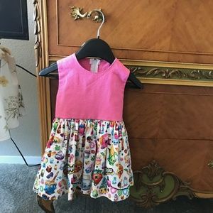 Handmade shopkins dress