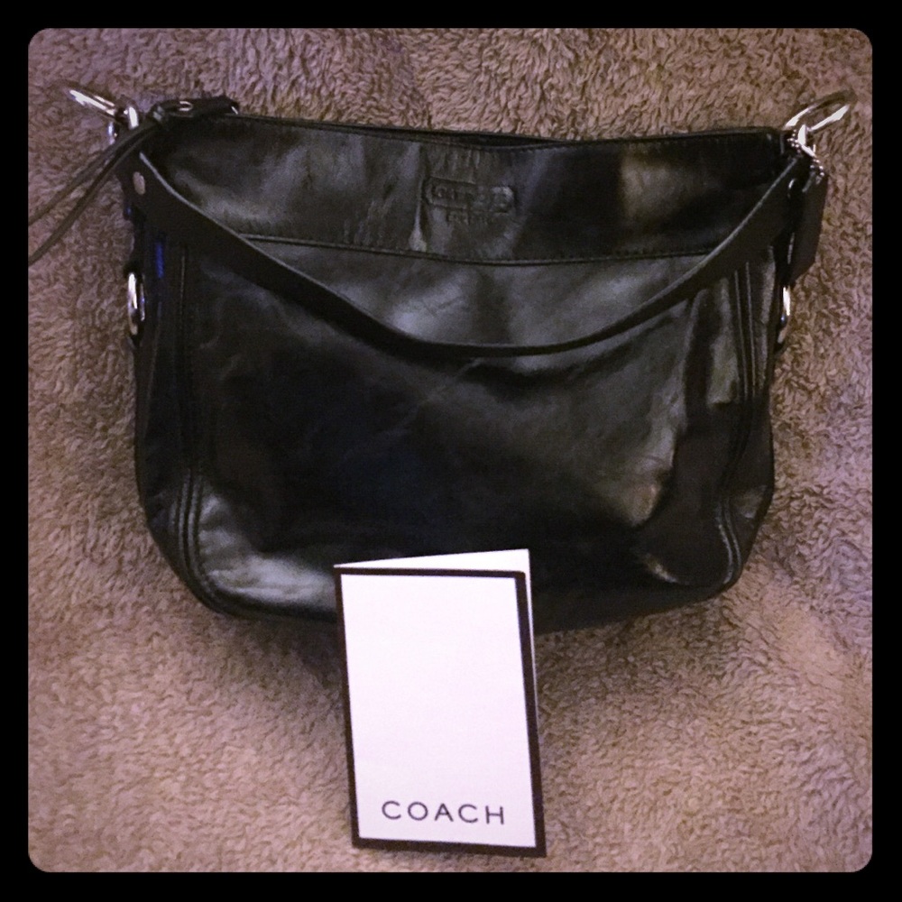 Black Coach purse