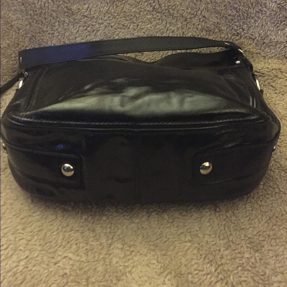 Black Coach purse - Picture 3 of 8