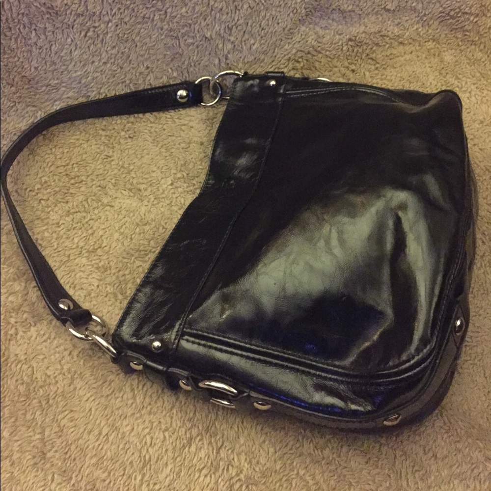 Black Coach purse - Picture 5 of 8