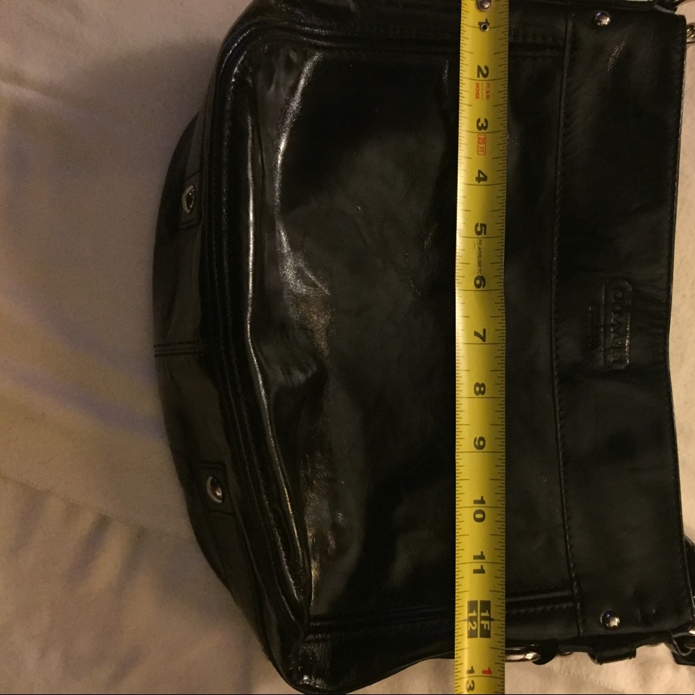 Black Coach purse - Picture 8 of 8
