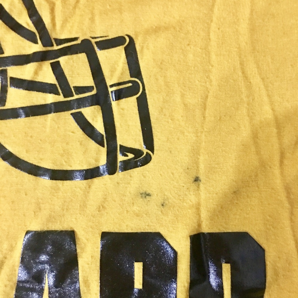 PINK Victoria's Secret Steelers PLAY HARD T Shirt - Picture 3 of 4